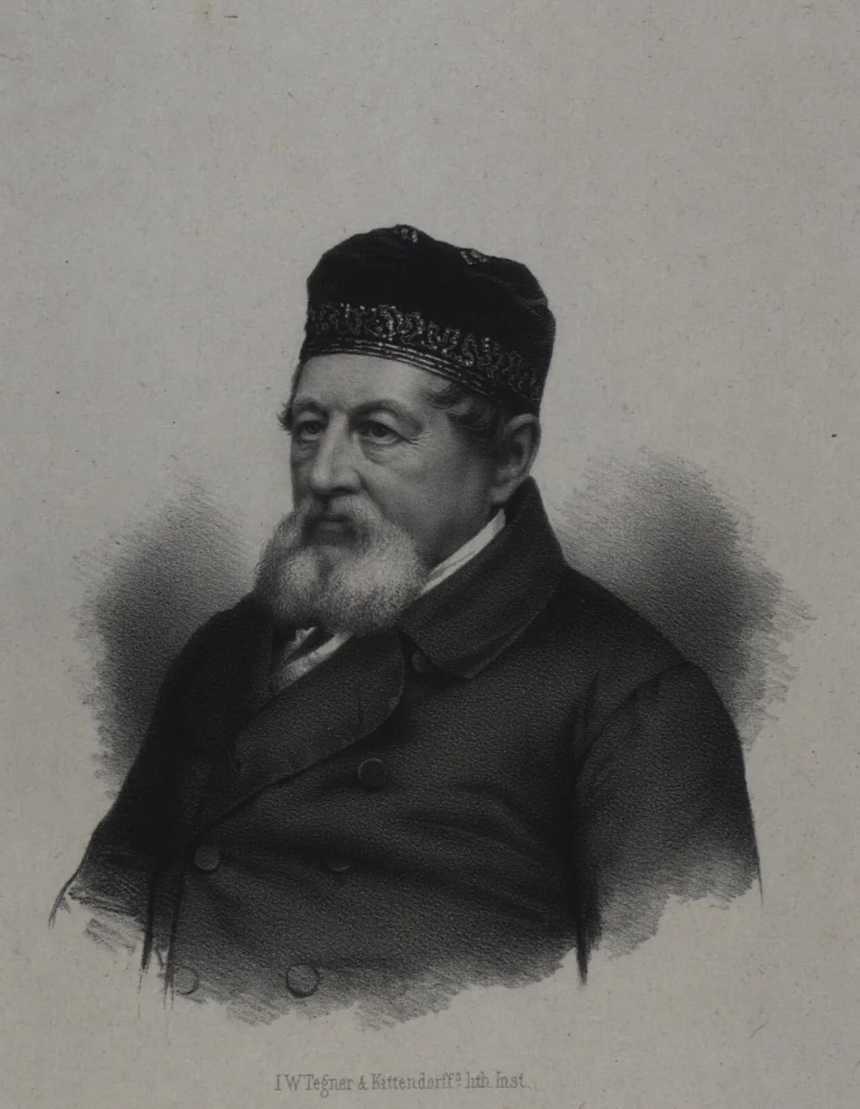 Portrait of Henrik Castenschiold (1783–1856) – memorial page