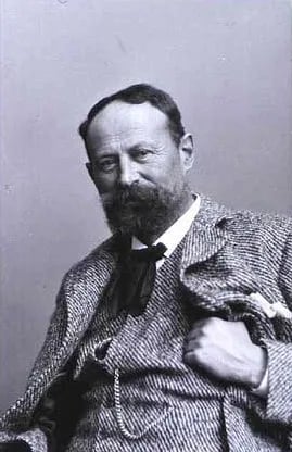 Porträt von Henrik Hagemann (1845–1910) – Gedenkseite