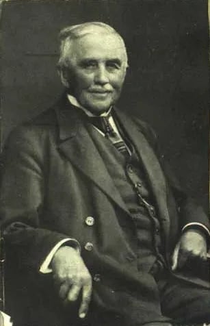 Porträt von Henrik Gamst Jespersen (1853–1936) – Gedenkseite