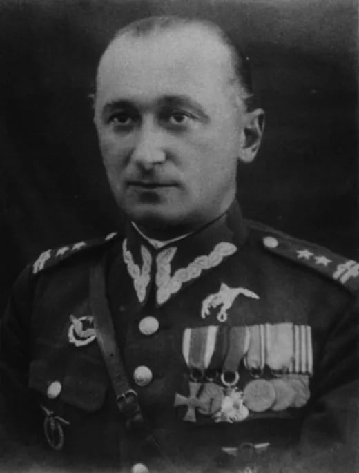 Portrait of Jerzy Garbiński (1896–1979) – memorial page