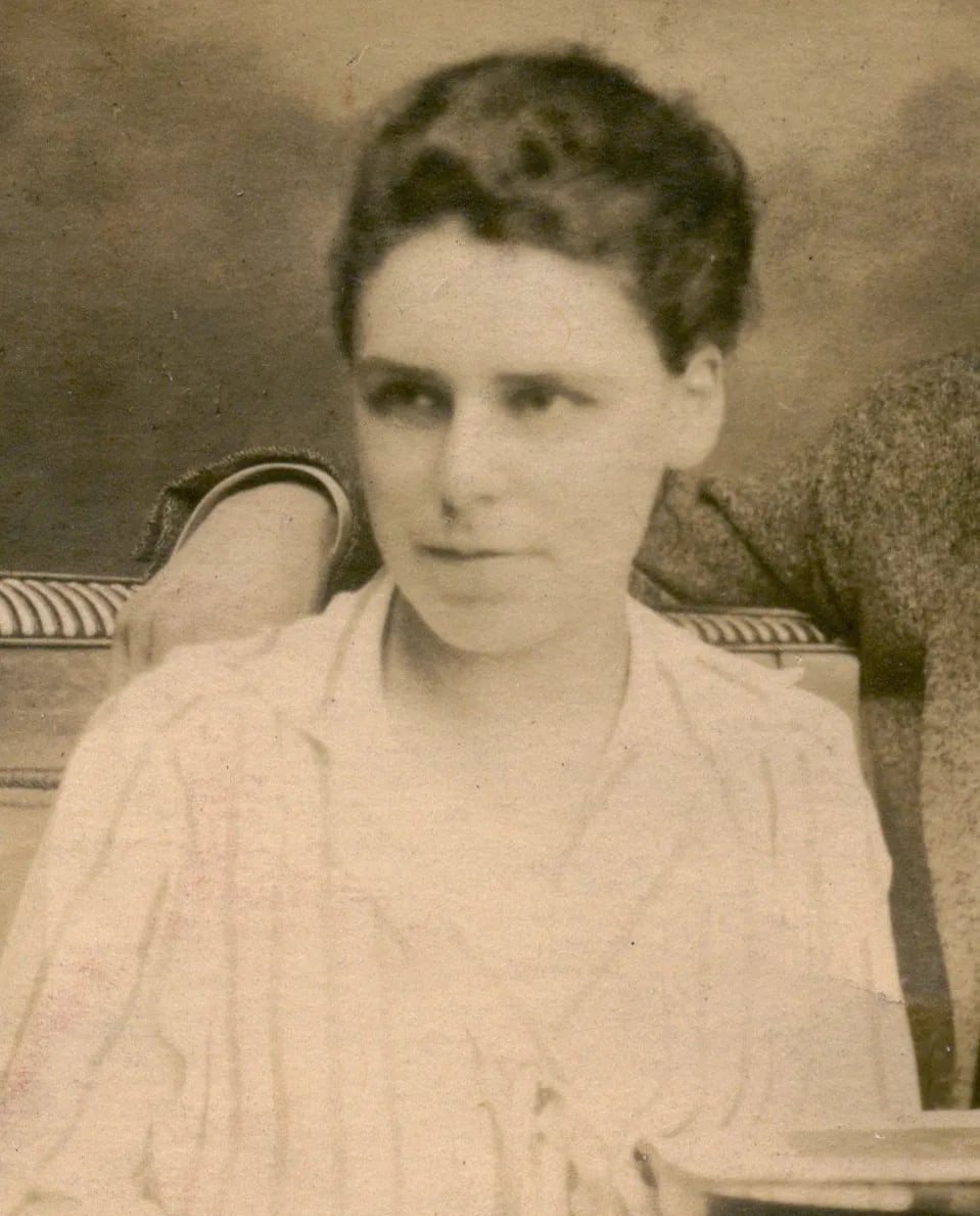 Porträt von Berta Gerda Freudenberg (1896–1981) – Gedenkseite