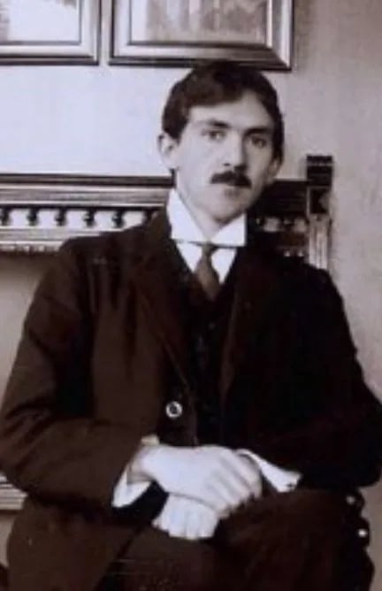Portrait of Hjalmar Gammelgaard (1880–1956) – memorial page