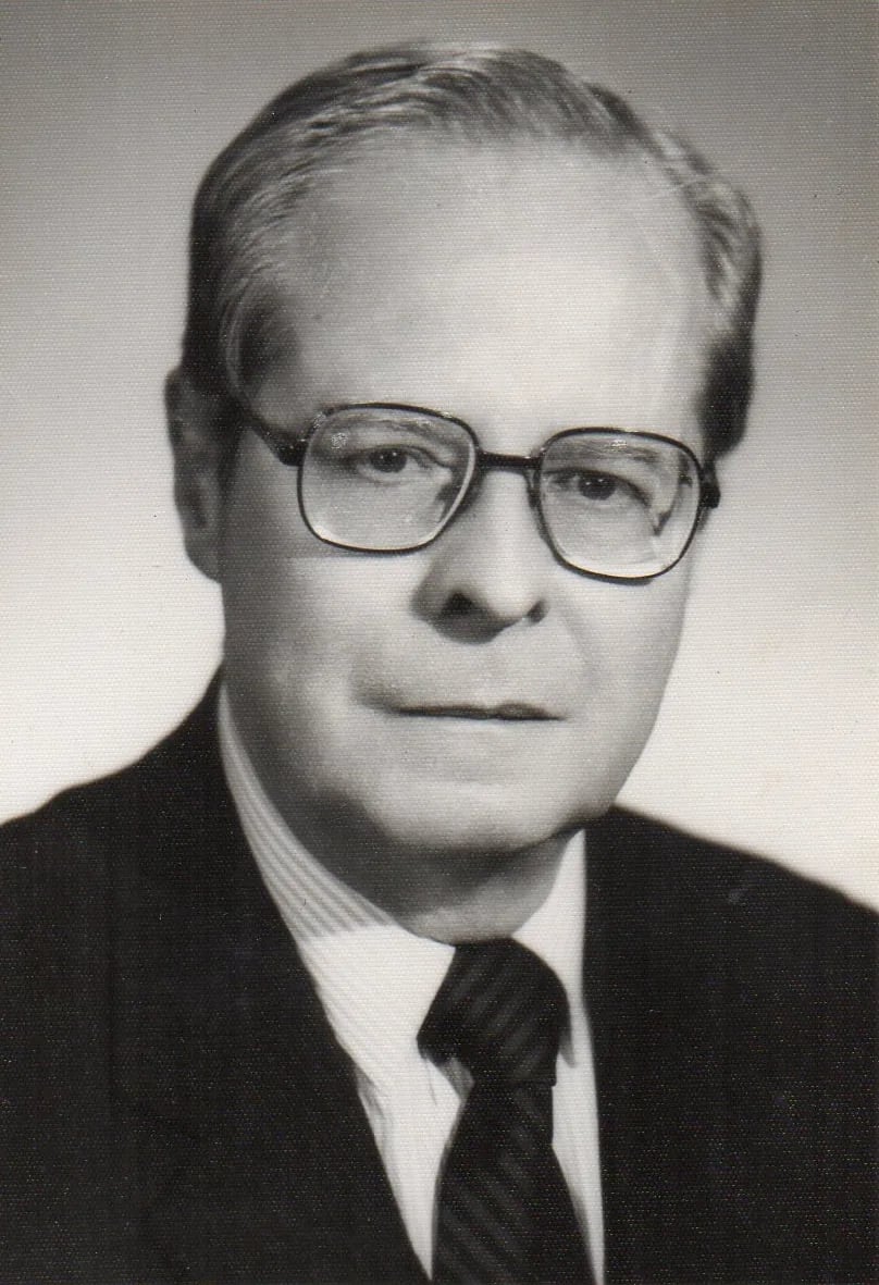 Porträt von Juan Francisco Hernández Sáenz (1926–2011) – Gedenkseite