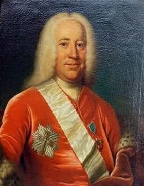 Porträt von Holger Skeel (1699–1764) – Gedenkseite