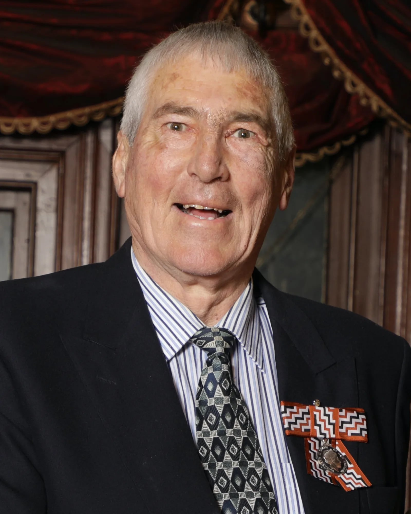 Porträt von Graeme Smith (1948–2023) – Gedenkseite