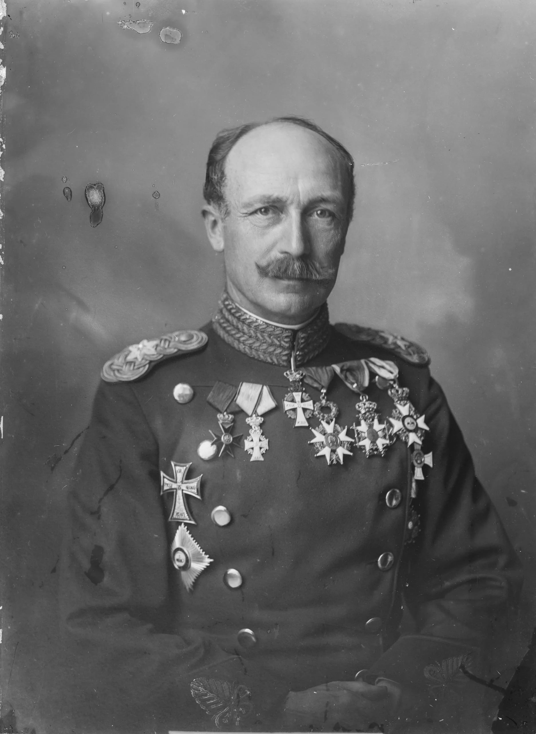 Portrait of Holten Castenschiold (1865–1950) – memorial page