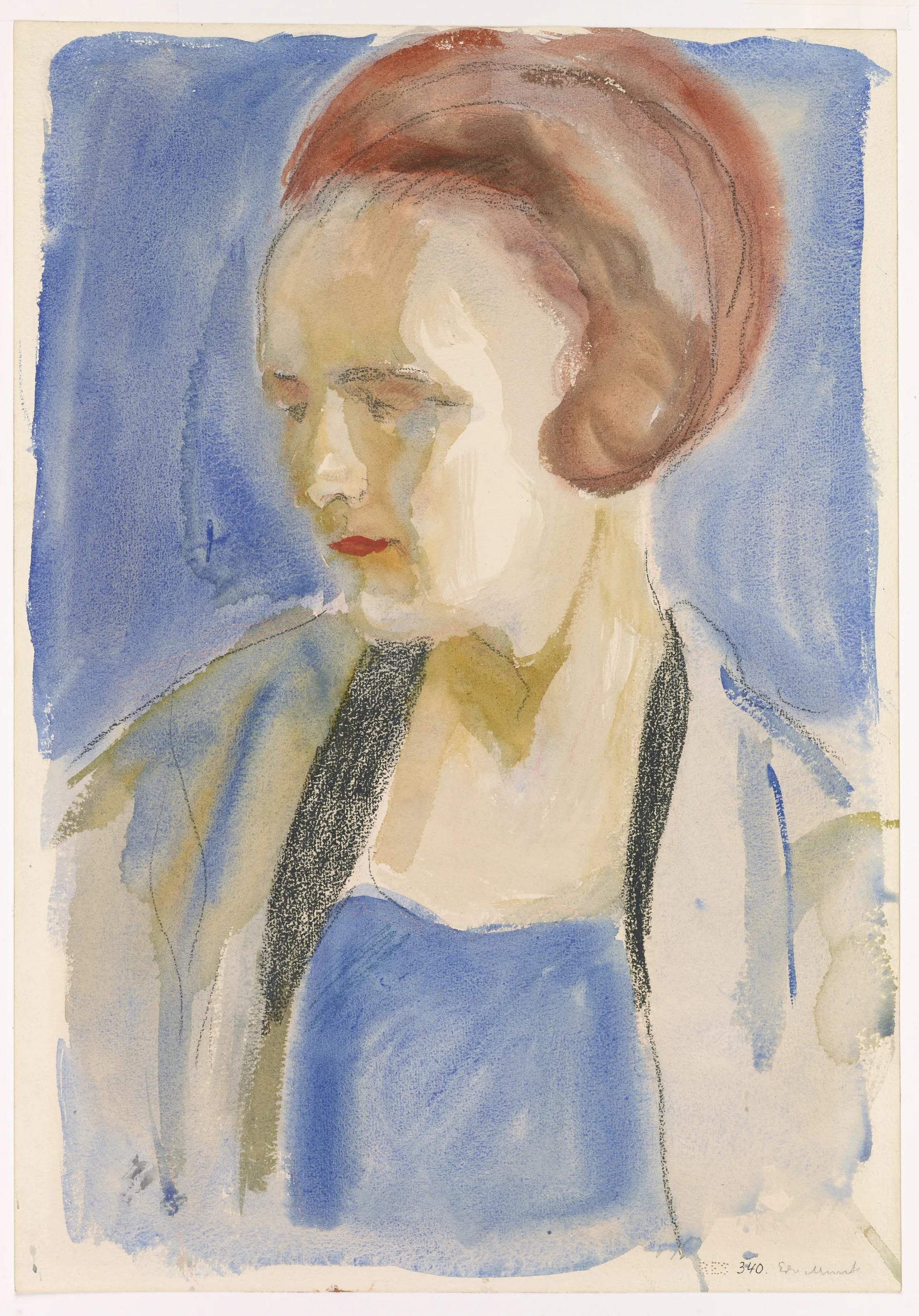 Portrait of Hildur Christensen (1900–1982) – memorial page