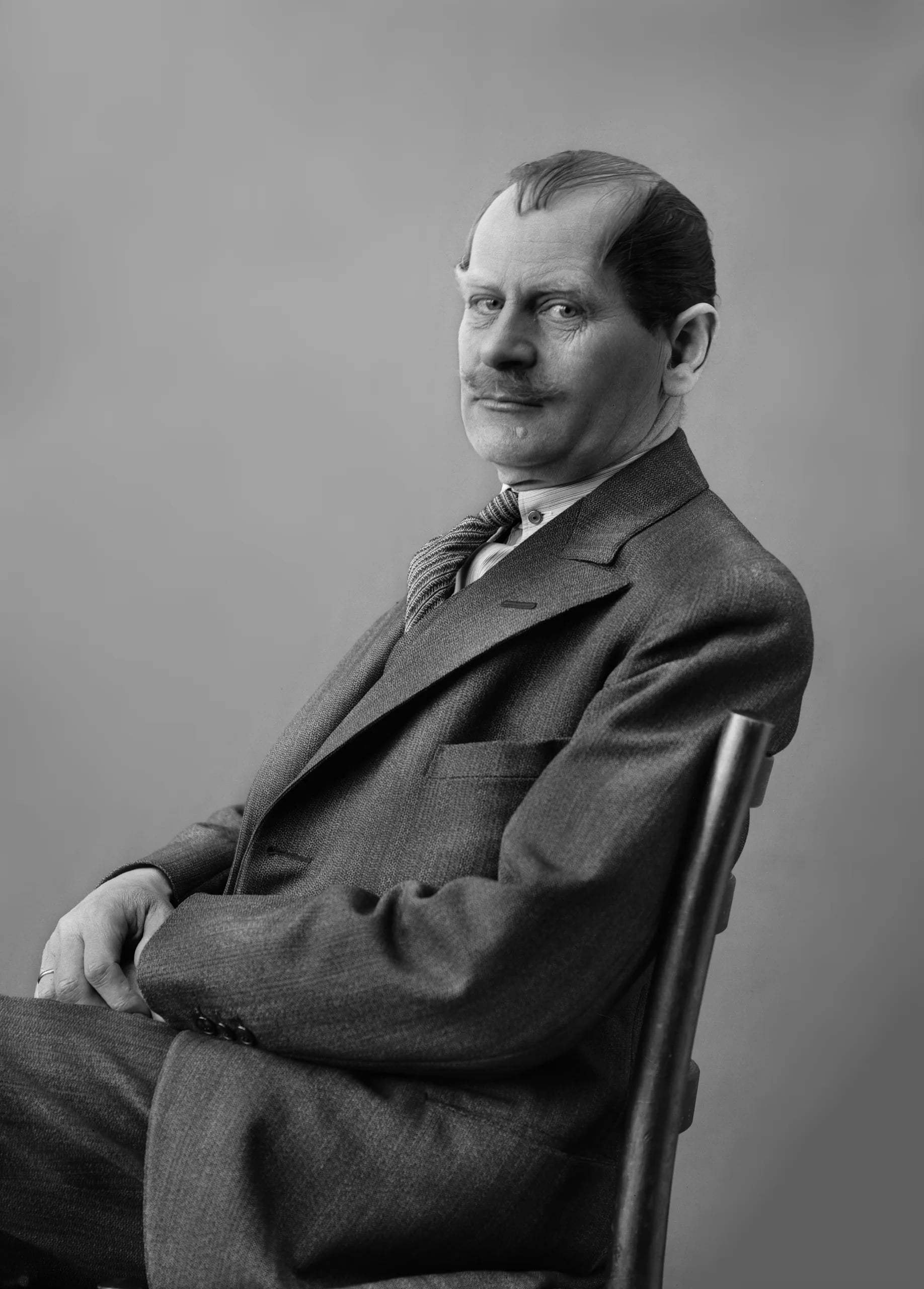 Porträt von Hugo Matthiessen (1881–1957) – Gedenkseite