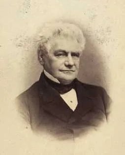 Portrait of I.H. Ruben (1789–1868) – memorial page