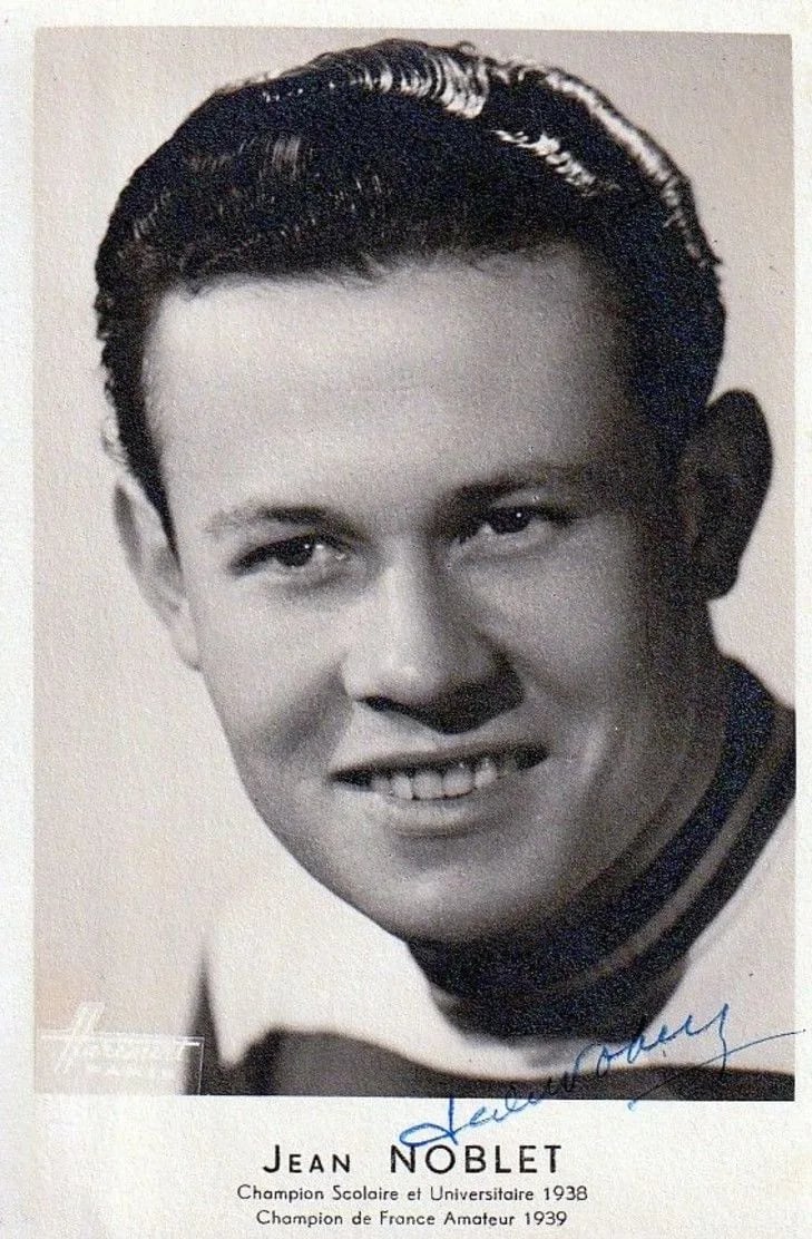 Porträt von Jean Noblet (1919–2010) – Gedenkseite
