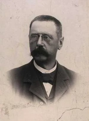 Portrait of Ib Windfeld-Hansen (1845–1926) – memorial page