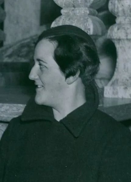 Portrait of Ibi Trier Mørch (1910–1980) – memorial page
