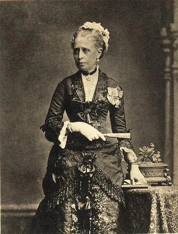 Portrait of Ida Marie Bille (1822–1902) – memorial page