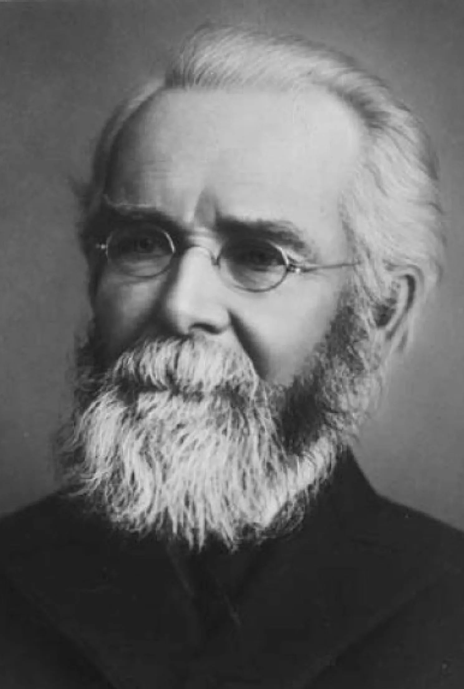 Porträt von Horace M. Hale (1833–1901) – Gedenkseite