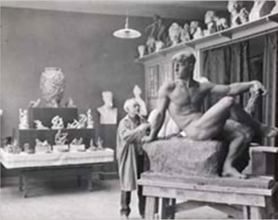 Porträt von J.J. Bregnø (1877–1946) – Gedenkseite