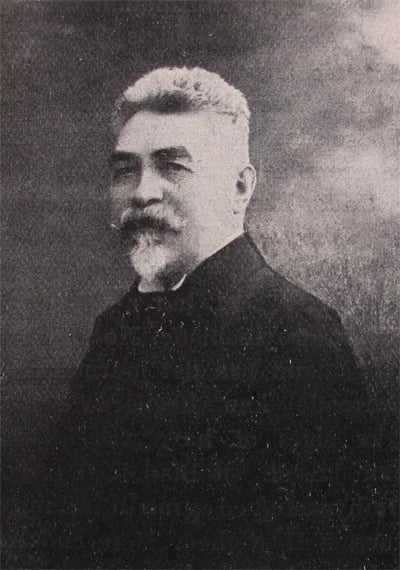 Porträt von J.L. Ridter (1854–1921) – Gedenkseite