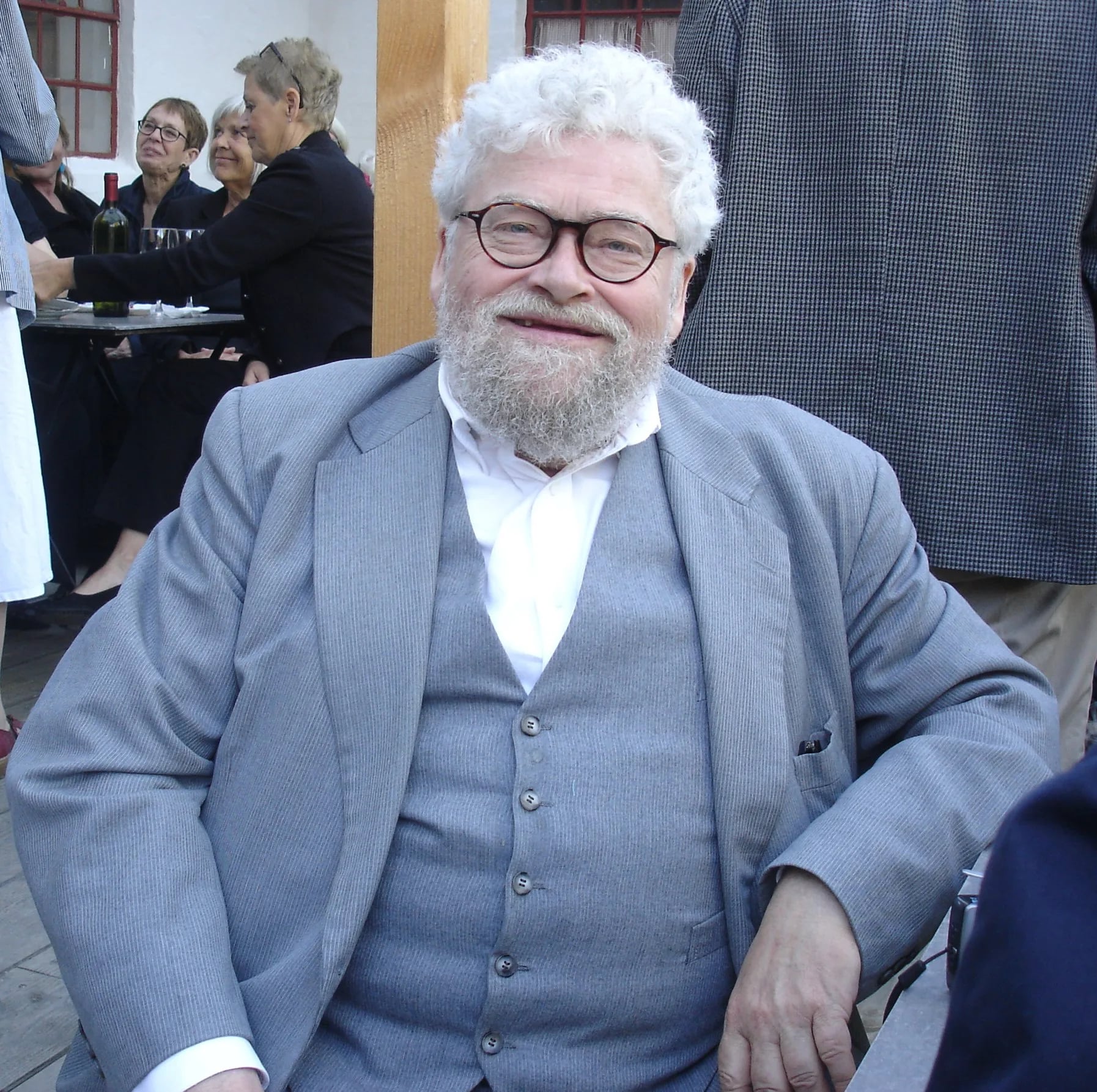 Porträt von Jacob Ludvigsen (1947–2017) – Gedenkseite