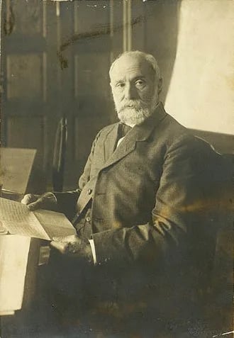 Portrait of Jacob Marstrand (1848–1935) – memorial page