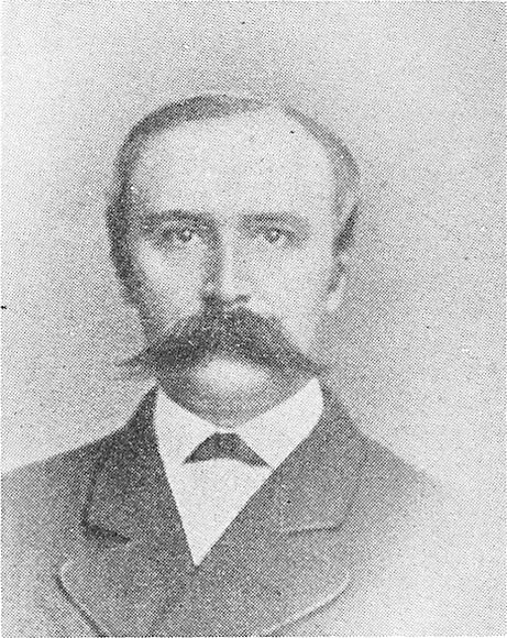 Portrait of Jacob Scavenius (1838–1915) – memorial page