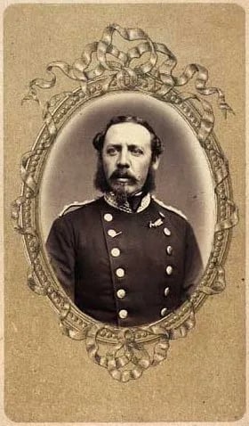 Portrait of Jan Carl Blom (1827–1916) – memorial page