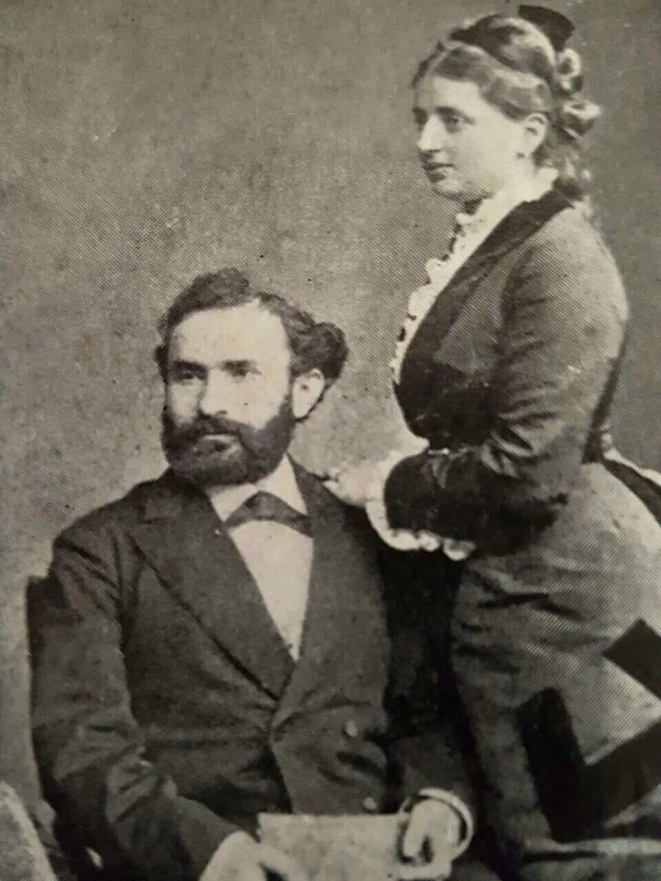 Porträt von Jakob Barth (1851–1914) – Gedenkseite