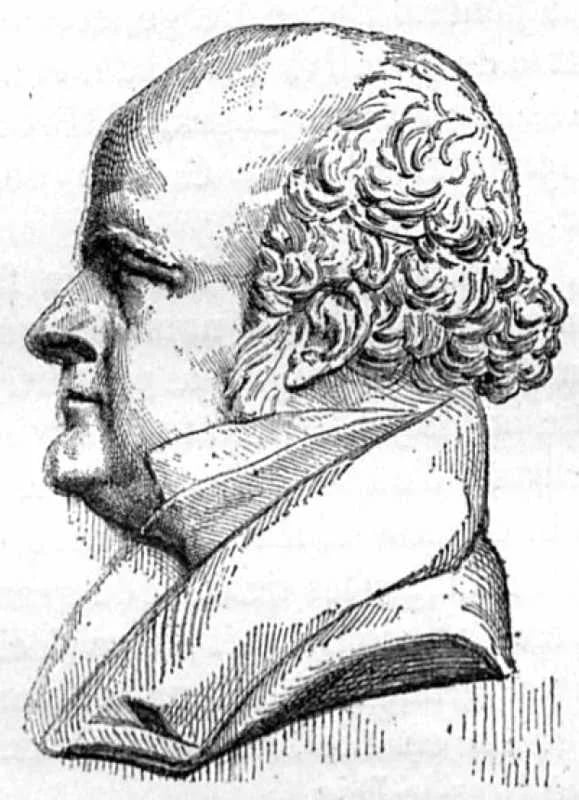 Porträt von Louis Didier Jousselin (1776–1858) – Gedenkseite