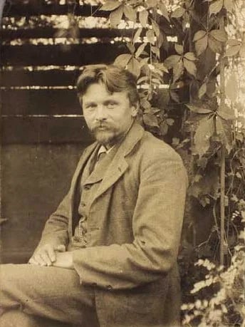 Portrait of Jens Birkholm (1869–1915) – memorial page