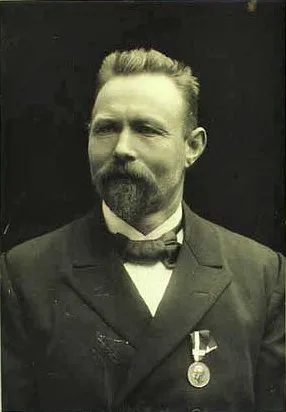Porträt von Jens Jørgen Jensen-Onsted (1860–1933) – Gedenkseite