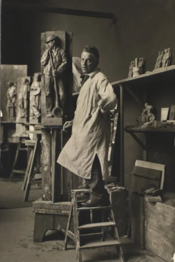 Porträt von Jens Lund (1873–1946) – Gedenkseite