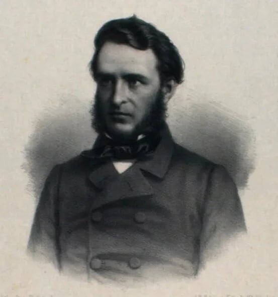 Portrait of Jens Paludan-Müller (1836–1864) – memorial page