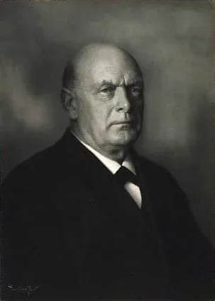 Portrait of Jens Peter Dalsgaard (1853–1923) – memorial page
