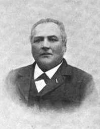 Porträt von Jens Peter Jørgensen-Gandløse (1848–1909) – Gedenkseite