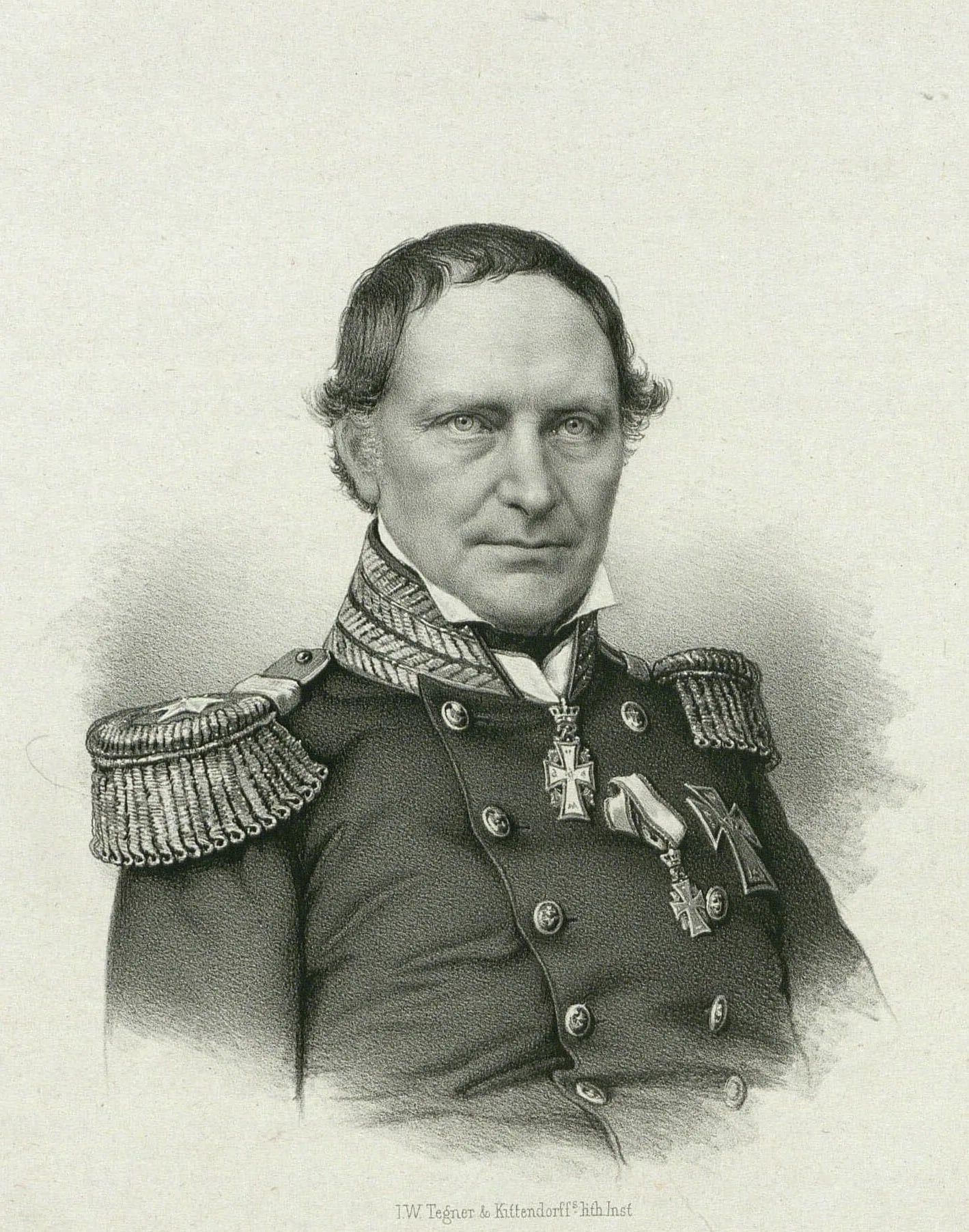 Portrait of Jens Seidelin (1790–1863) – memorial page