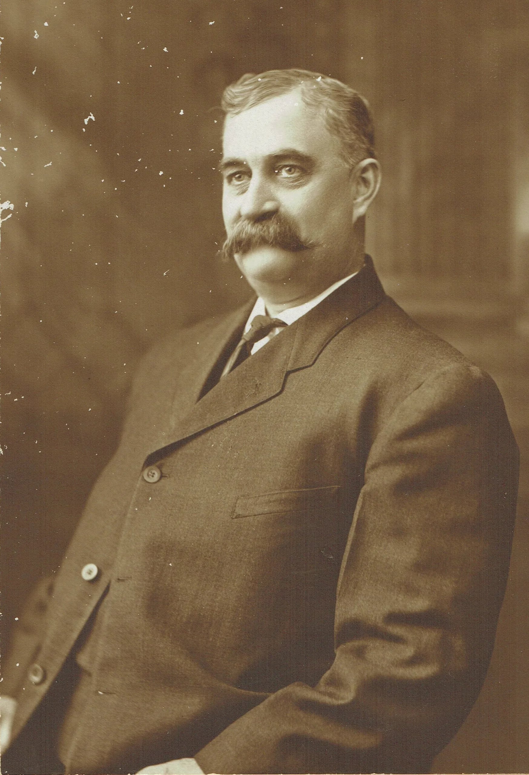 Porträt von Joseph Reed Whipple (1842–1912) – Gedenkseite
