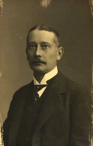 Portrait of Joachim Wedell-Neergaard (1862–1926) – memorial page