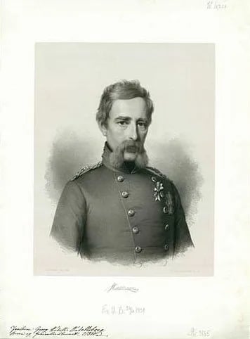 Portrait of Joachim Wedell-Wedellsborg (1785–1860) – memorial page