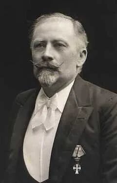 Portrait of Joakim Larsen (1846–1920) – memorial page