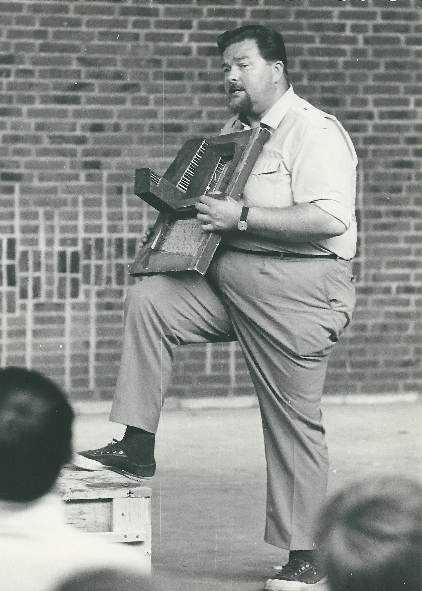 Porträt von Johan Christoffer Schwarz-Nielsen (1924–1987) – Gedenkseite