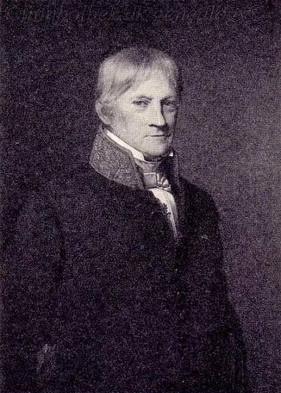 Portrait of Johan Caspar Mylius (1776–1852) – memorial page