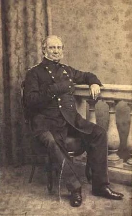 Portrait of Johan Christopher Hoffmann (1799–1874) – memorial page