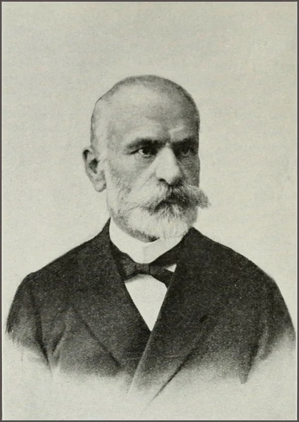 Porträt von Zsigmond Ritoók (1837–1905) – Gedenkseite