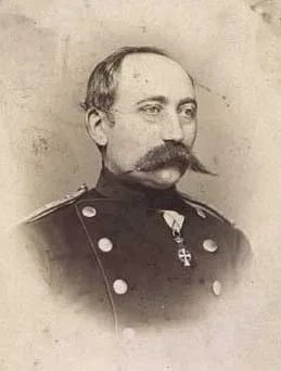 Porträt von Johan Linnemann (1830–1889) – Gedenkseite