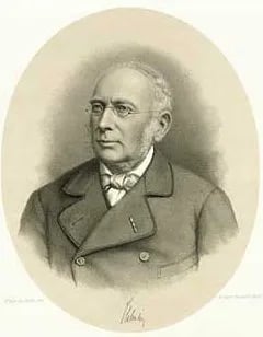 Portrait of Johan Sigismund Schulin (1808–1880) – memorial page