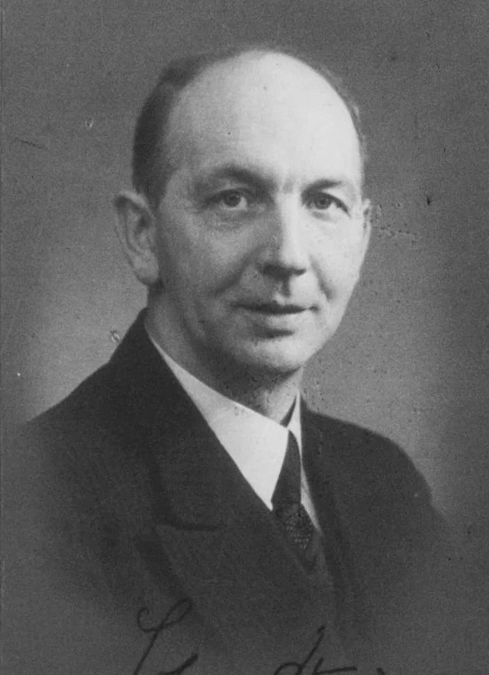 Portrait of Johan Strøm (1898–1958) – memorial page