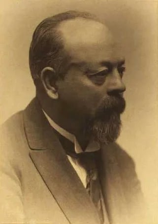 Porträt von Johan Wilmann (1866–1928) – Gedenkseite