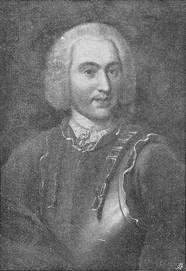 Portrait of Johann Lotharius Friedrich von Maltzahn (1719–1756) – memorial page
