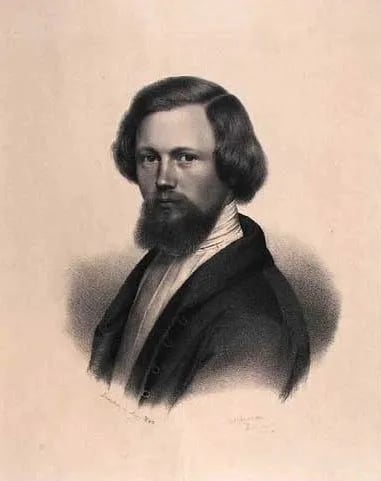 Porträt von Johann Martin Graack (1816–1899) – Gedenkseite
