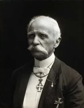 Porträt von Johannes Eduard Beissenherz (1823–1912) – Gedenkseite