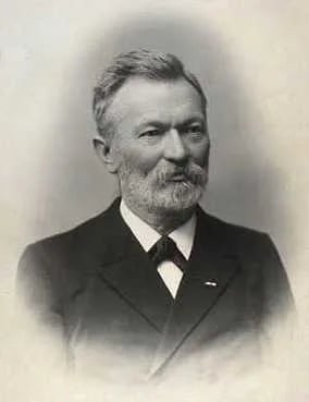 Porträt von Johannes Kaper (1838–1905) – Gedenkseite