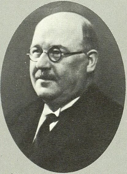 Porträt von Johannes Kjærbøl (1885–1973) – Gedenkseite